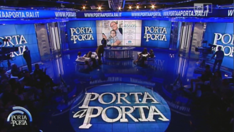 Porta a porta talk show nato nel 1996